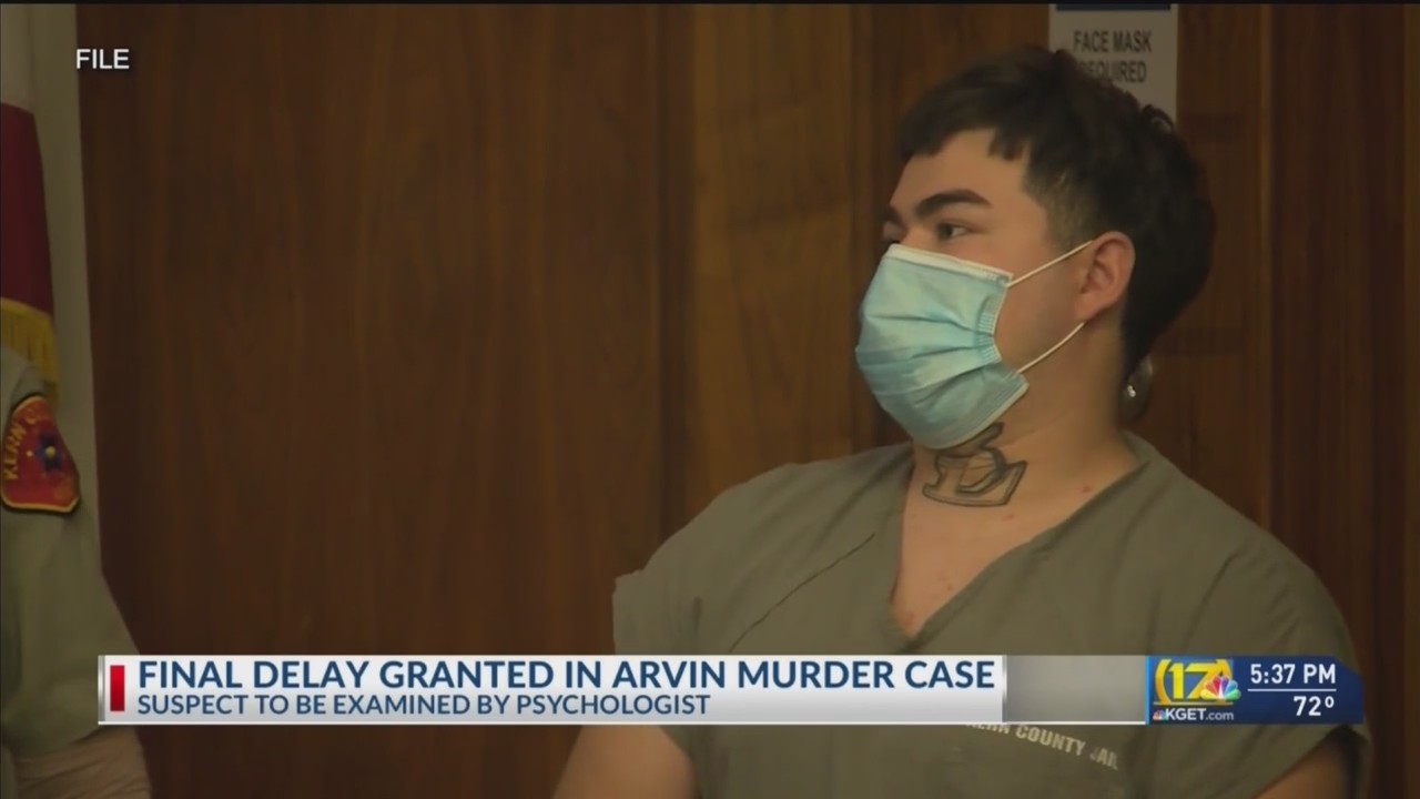 Final delay granted in case of Arvin girl’s slaying – KGET 17 News