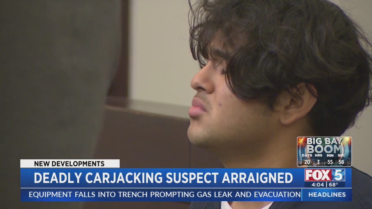Carjacking Suspect Faces Judge – FOX 5 San Diego & KUSI News