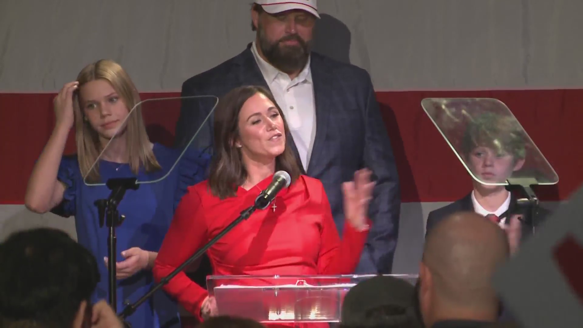 Katie Britt Makes History in U.S. Senate Election