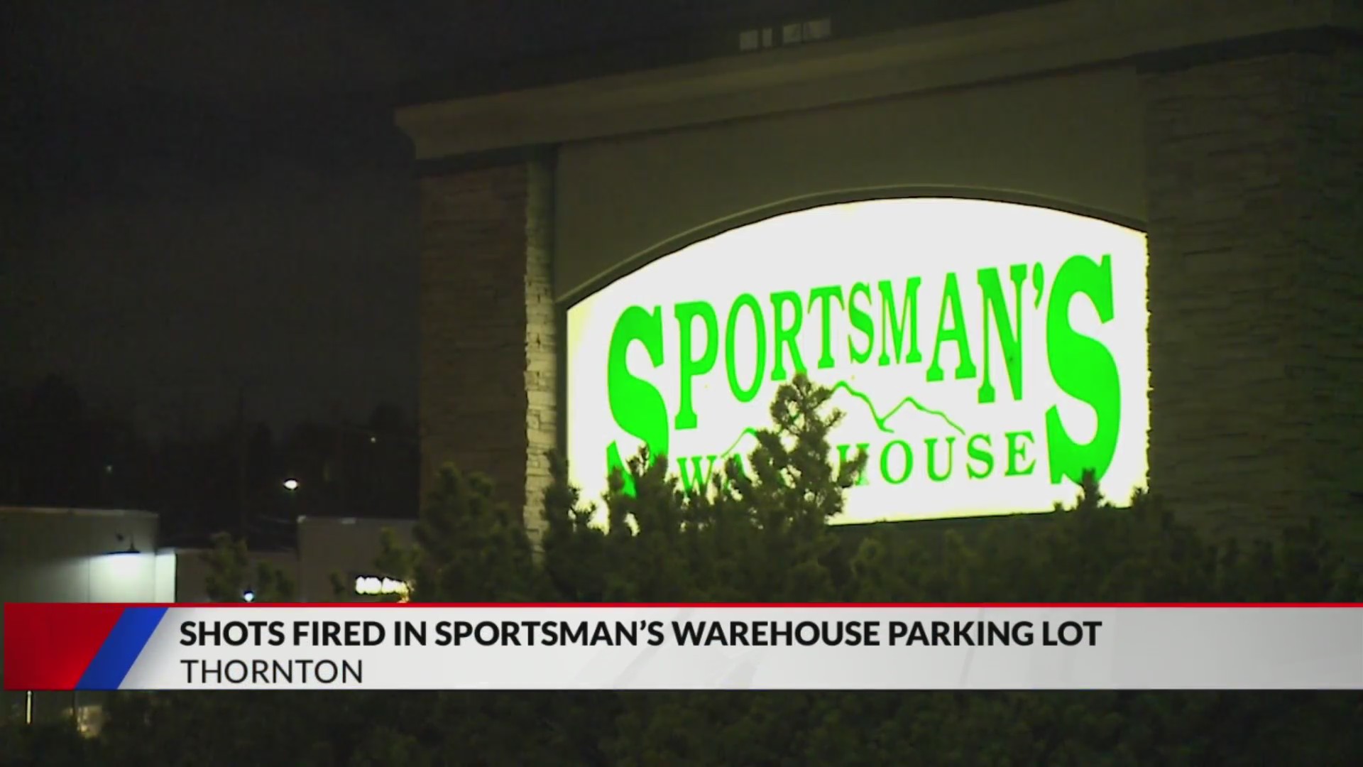 Shots fired in Sportsman’s Warehouse parking lot FOX31 Denver
