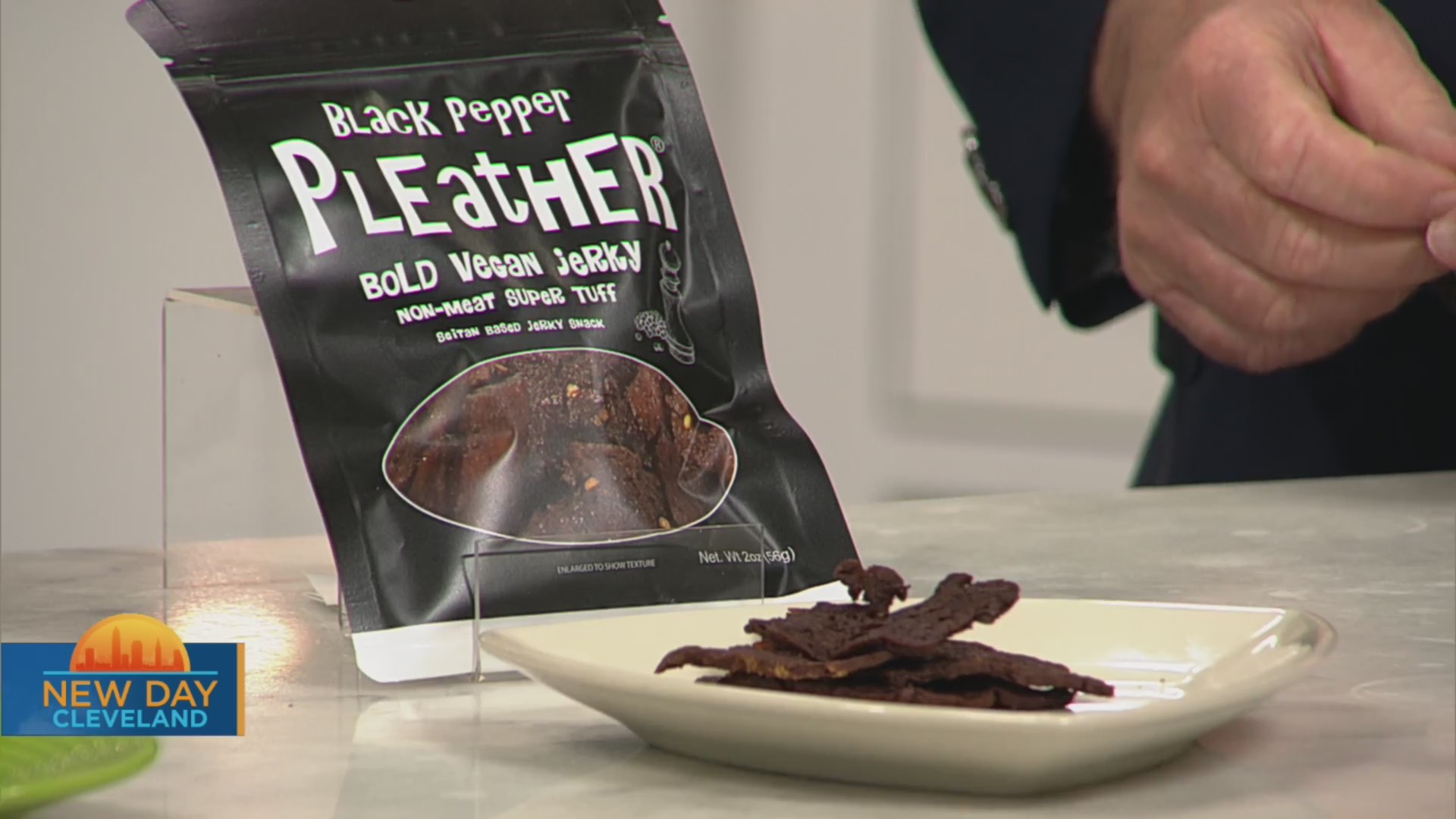 New Day Cleveland Pleather Vegan Jerky Fox 8 Cleveland WJW