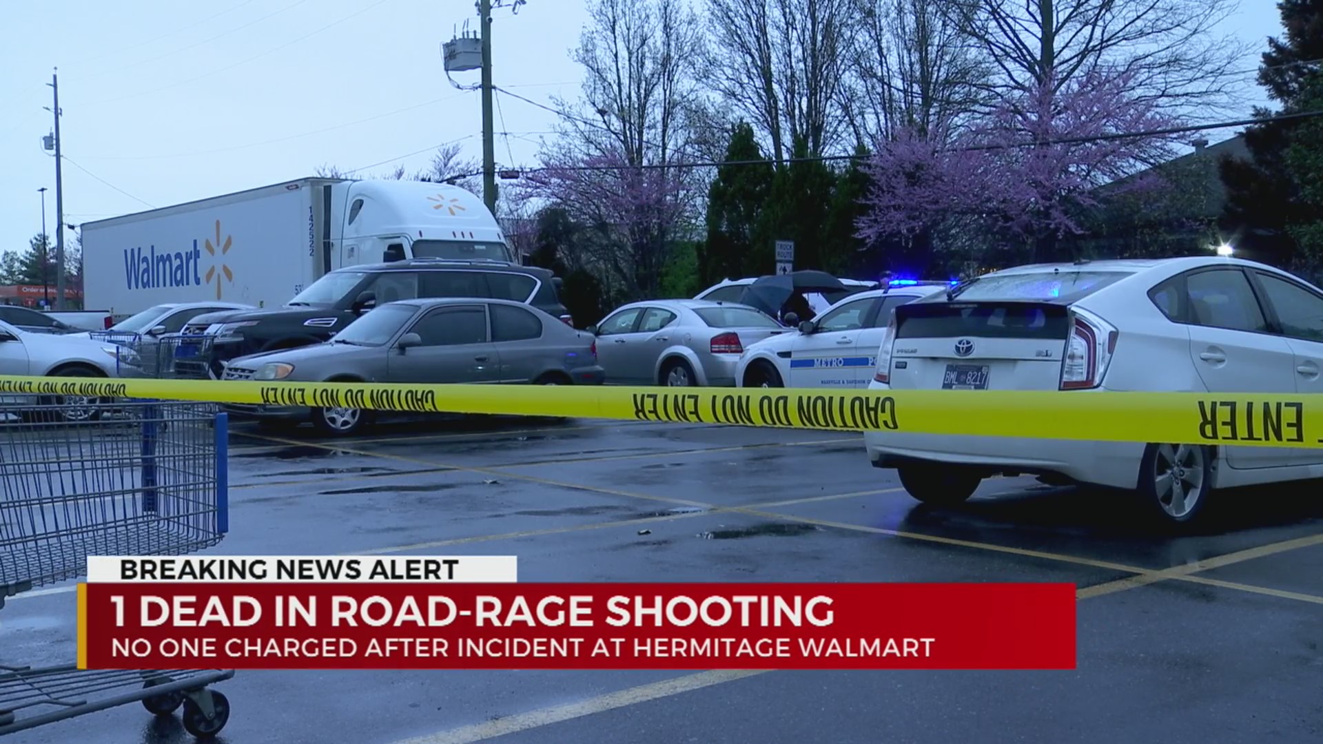 Man dead after ‘road ragerelated’ shooting at Walmart in Hermitage, police say WKRN News 2
