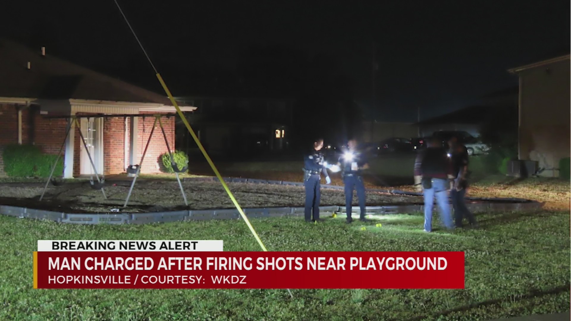 Man charged with firing shots near playground – WKRN News 2