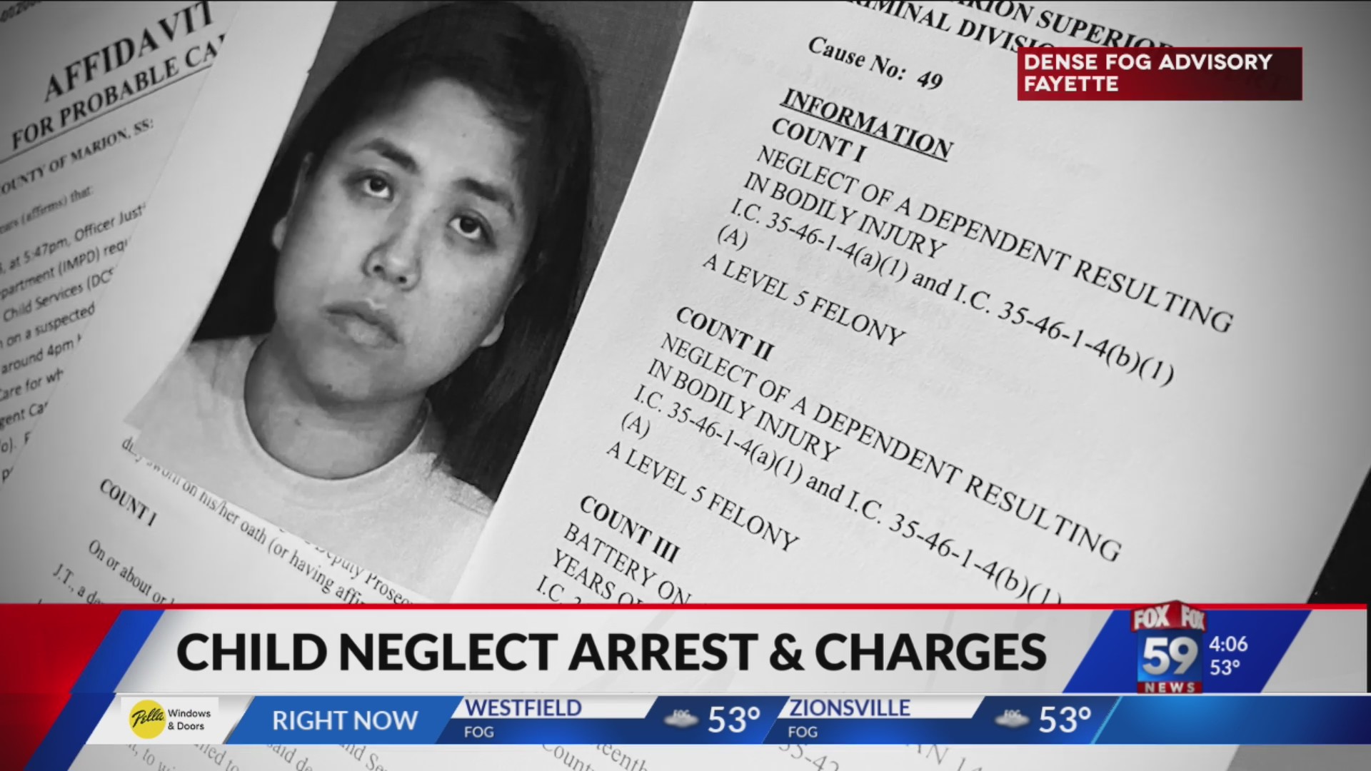 Indy mother accused of child neglect after 5-month-old son suffers ...