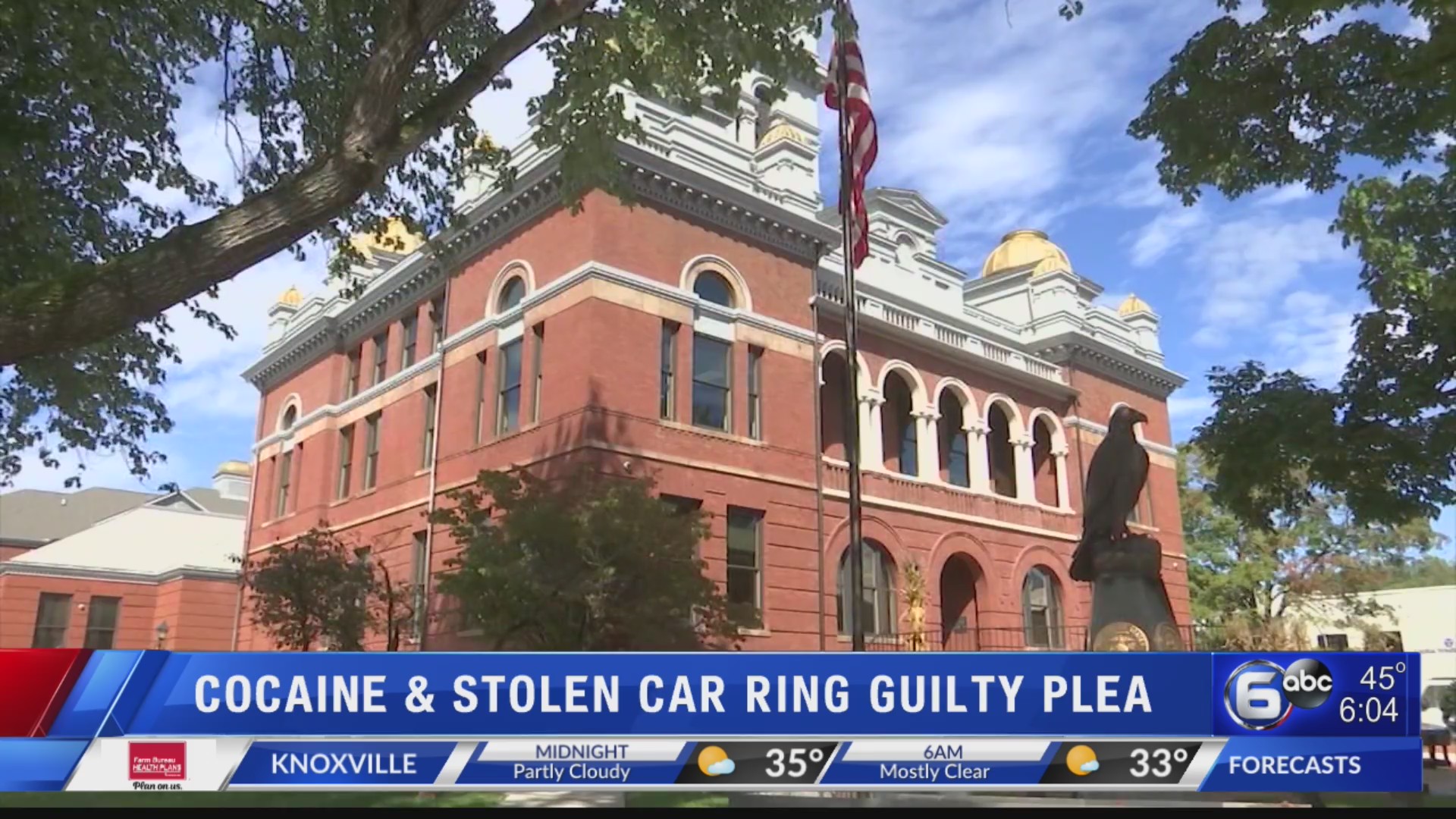 Cocaine & Stolen car ring guilty plea – WATE 6 On Your Side