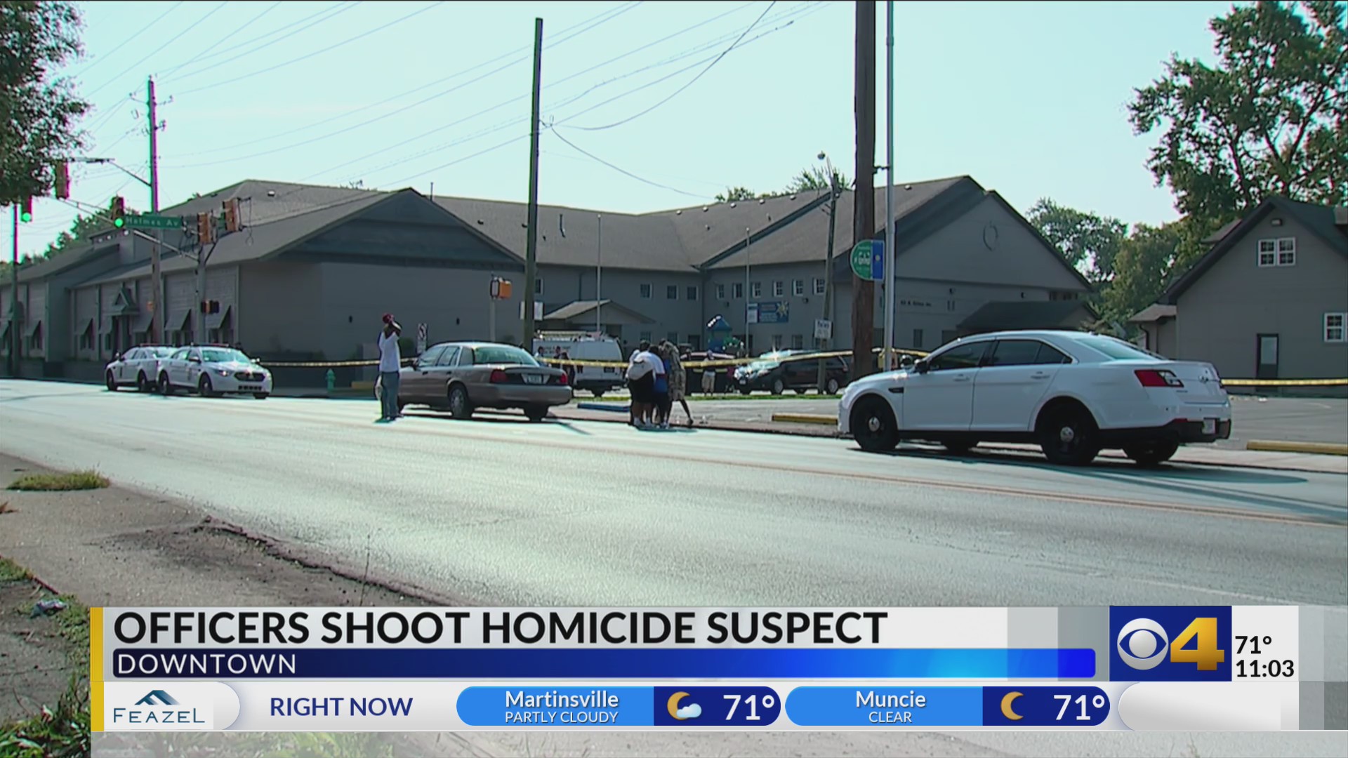 IMPD Suspect in deadly daycare shooting shot by police WTTV CBS4Indy