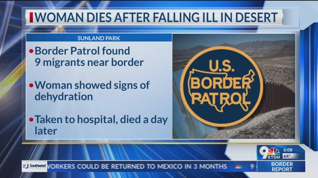 2 migrants die in US hospitals after falling in desert areas near ...