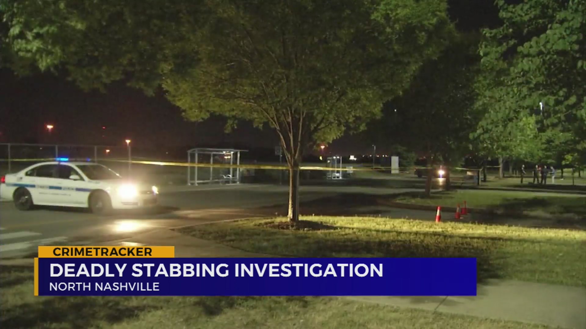 Deadly stabbing investigation on Dickerson Pike - WKRN News 2