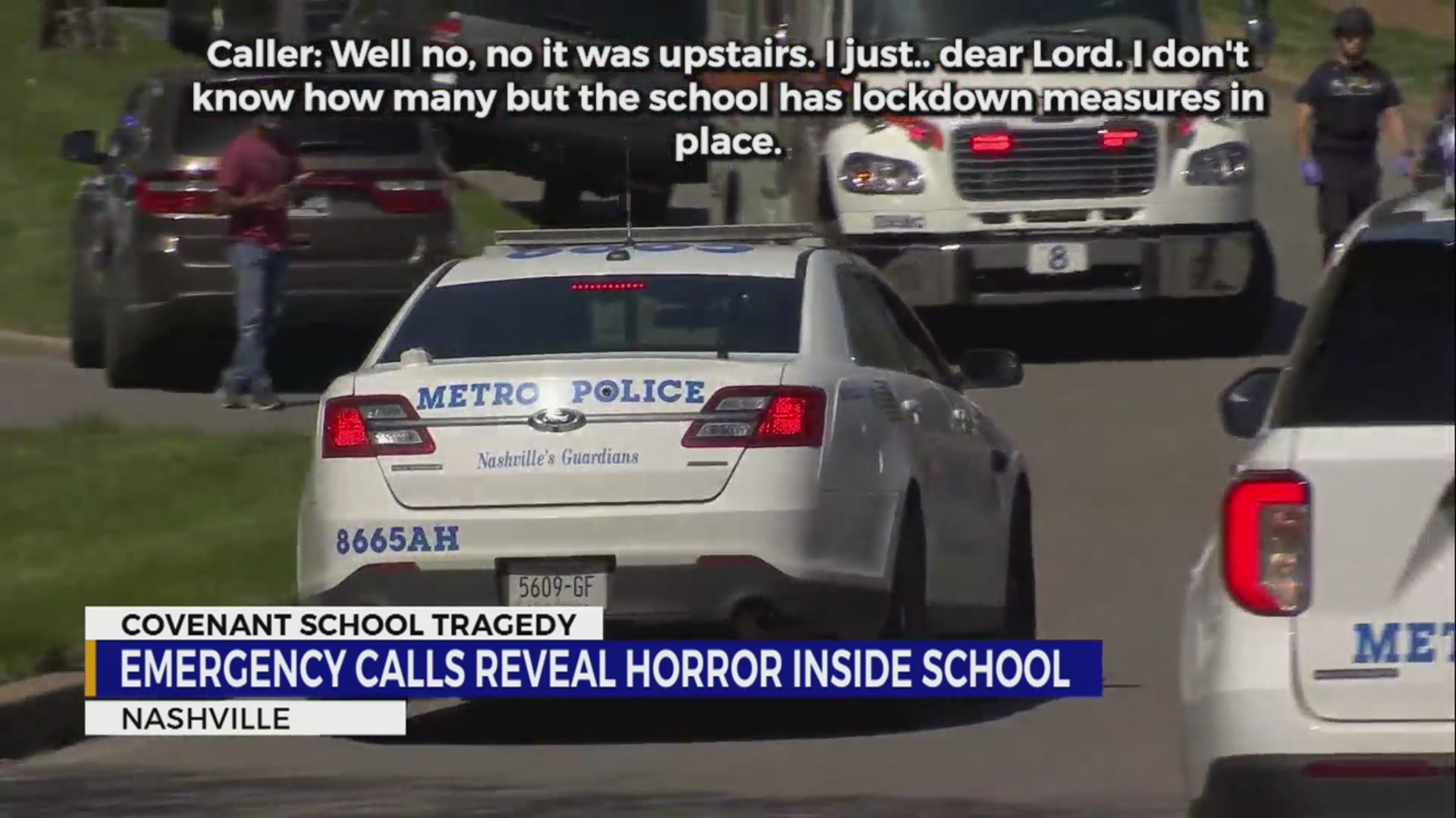 Emergency calls reveal horror inside Covenant School – WKRN News 2