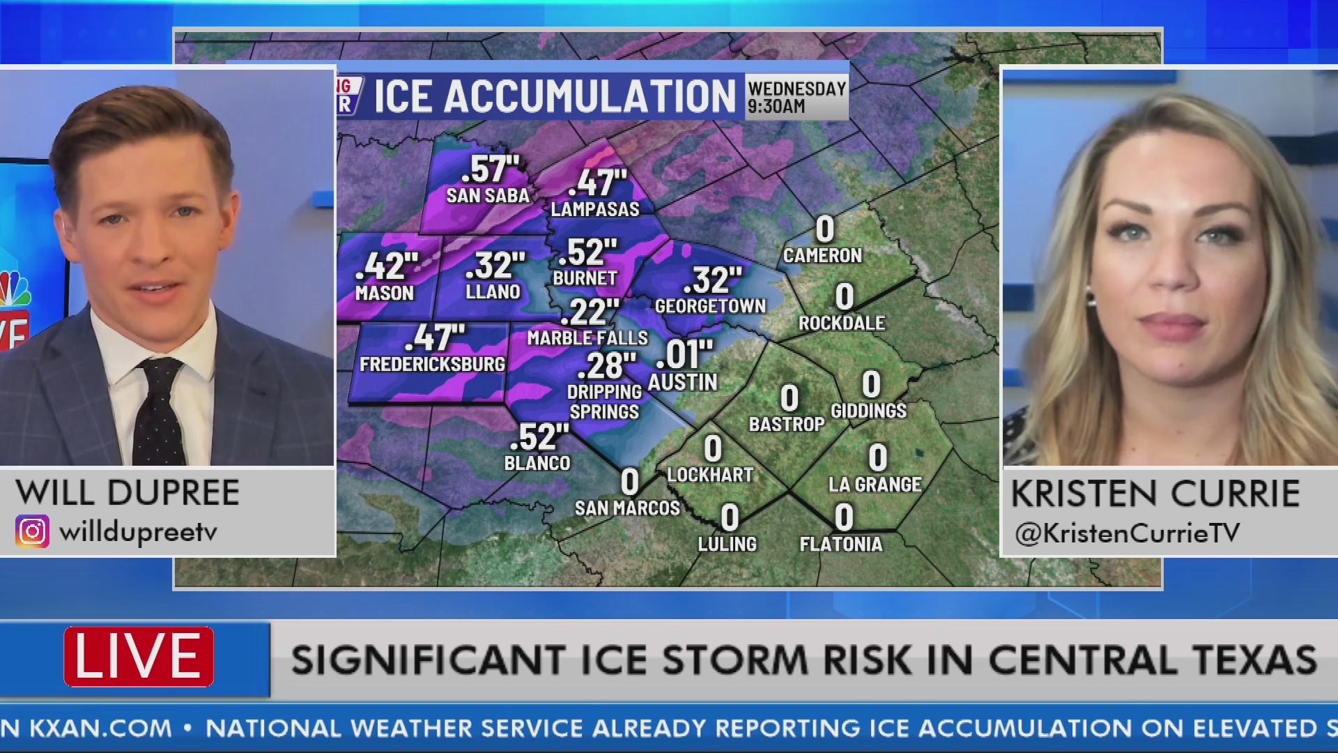 Winter storm warning: What to know about significant ice storm risk ...