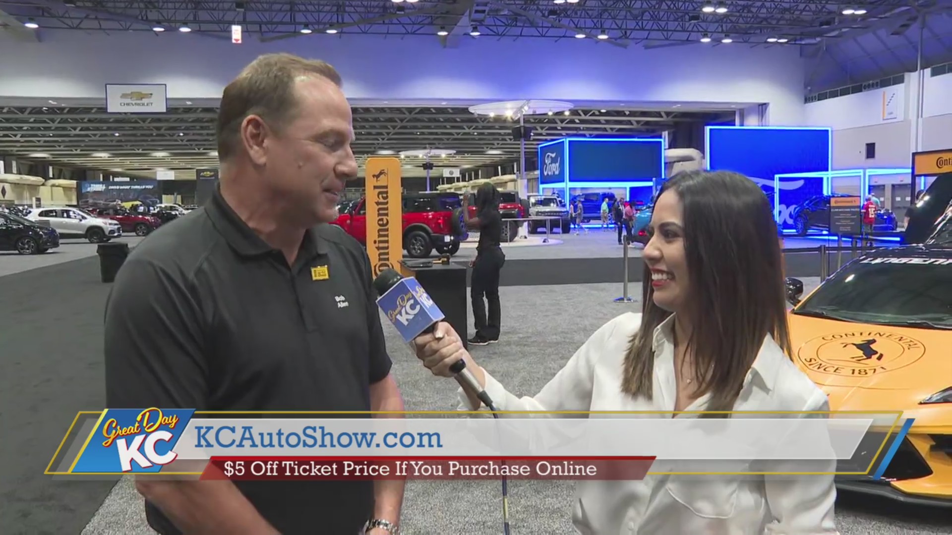 KC Auto Show 2022 Is Charged and Ready to Go! FOX 4 Kansas City WDAF