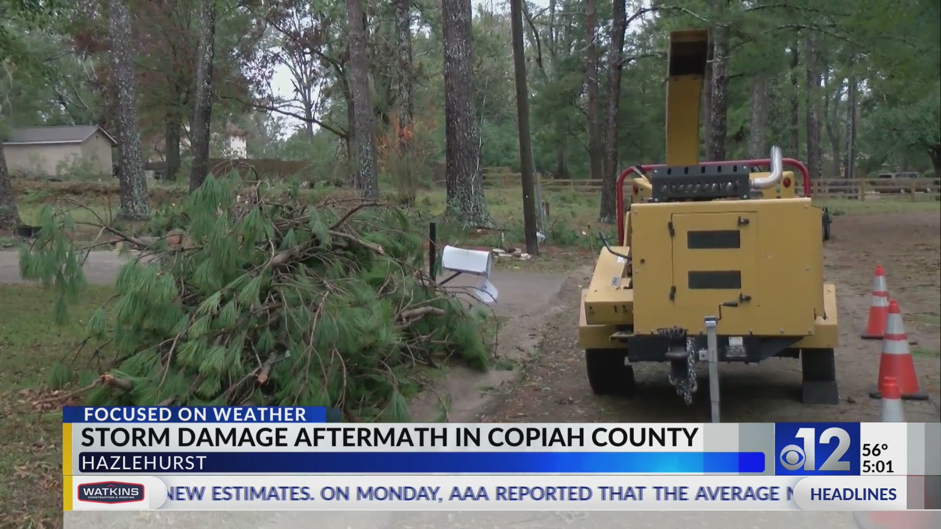 Hazlehurst neighbors see damage from Monday’s storm – WJTV