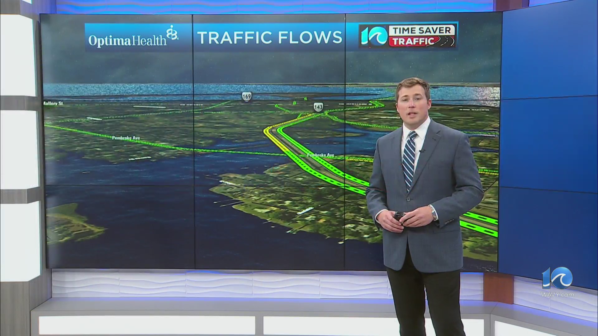 Sign work for HRBT prompts upcoming closure – WAVY.com