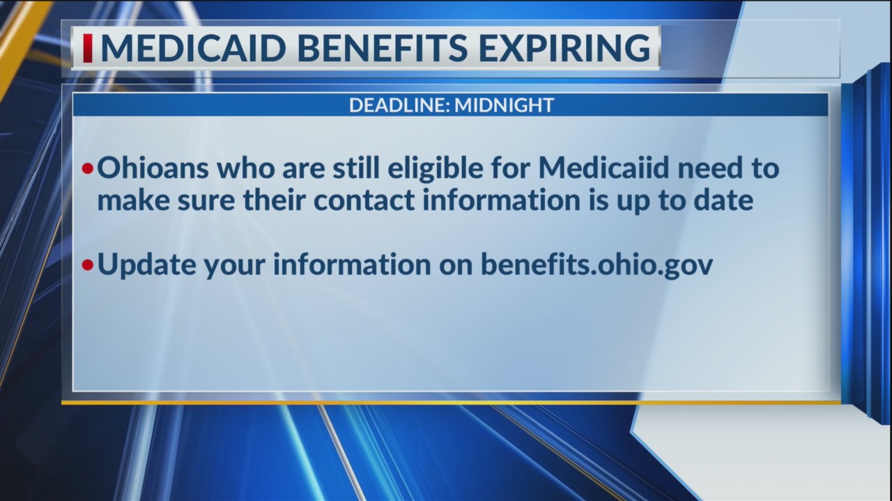 Some Ohioans to lose Medicaid eligibility: What to know – NBC4 WCMH-TV