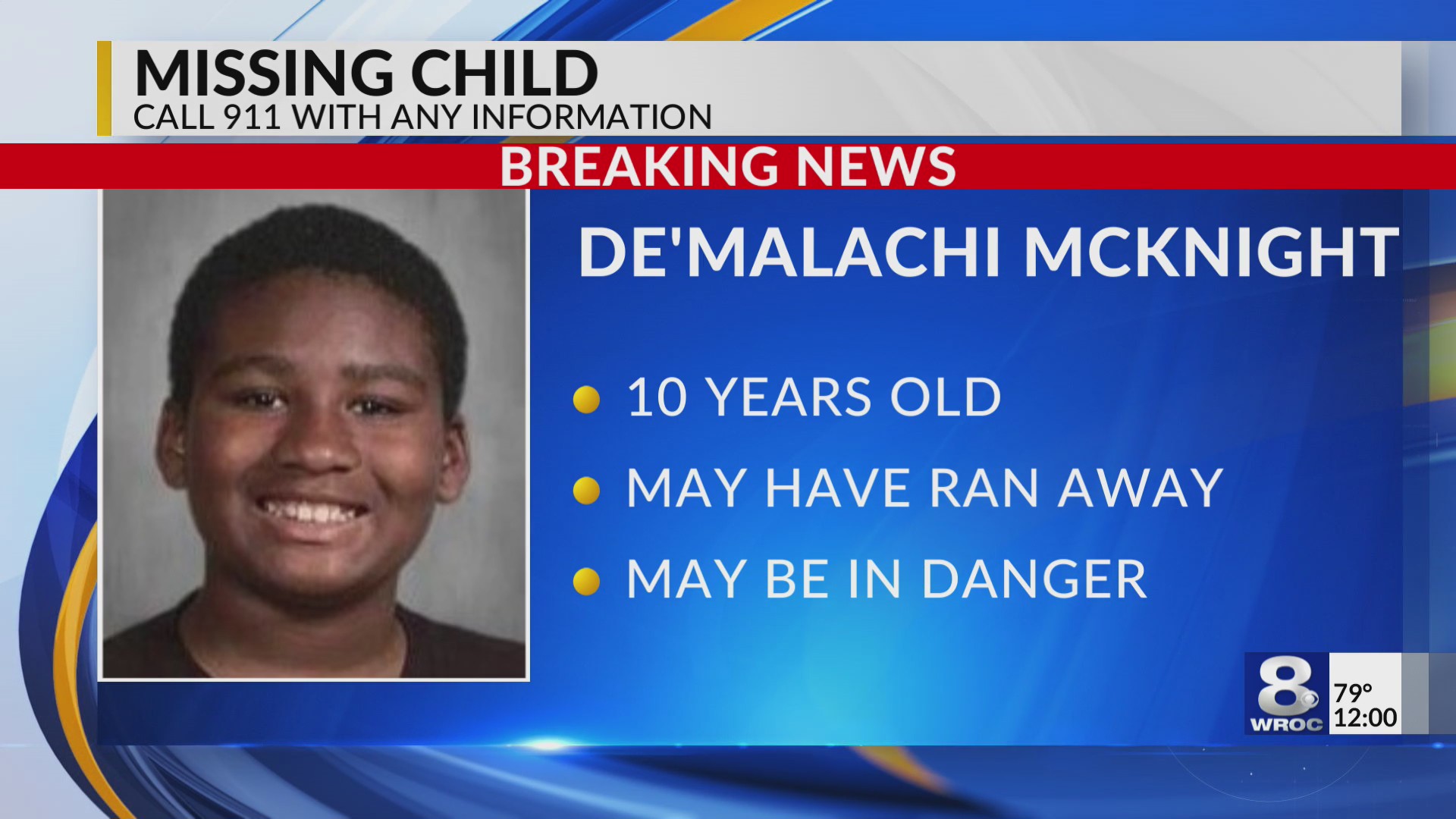RPD: Missing child believed to be runaway, may be in danger ...