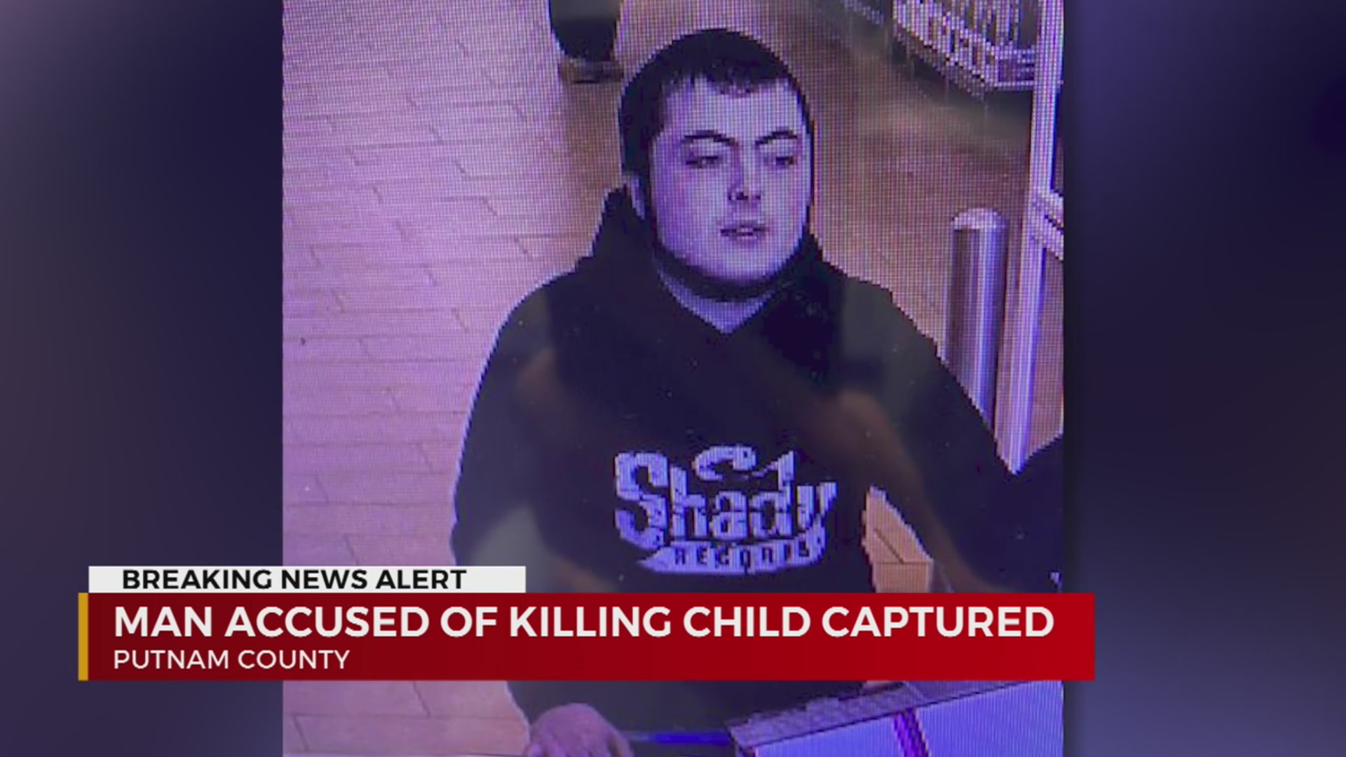 Man accused of killing Putnam County child captured – WKRN News 2