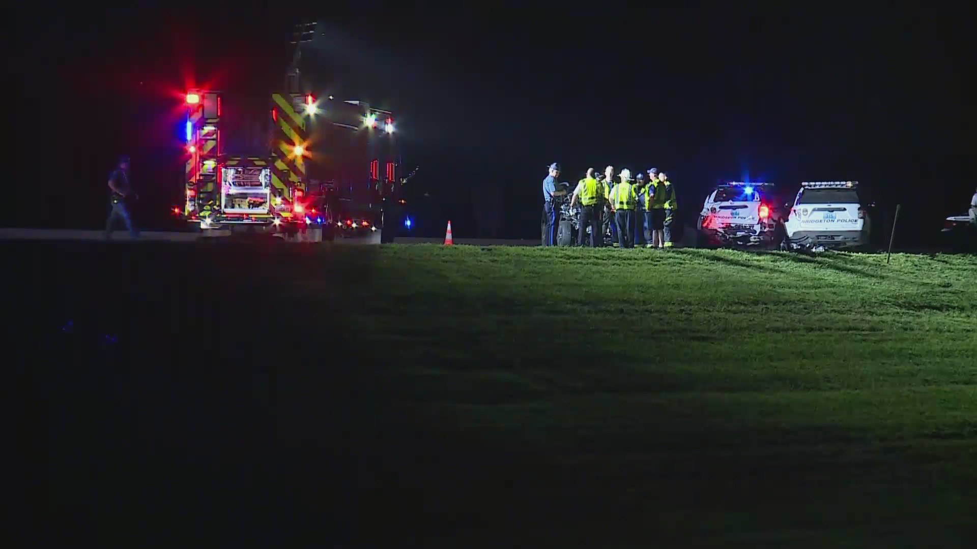 Bridgeton police officer hospitalized, 2 others injured in overnight