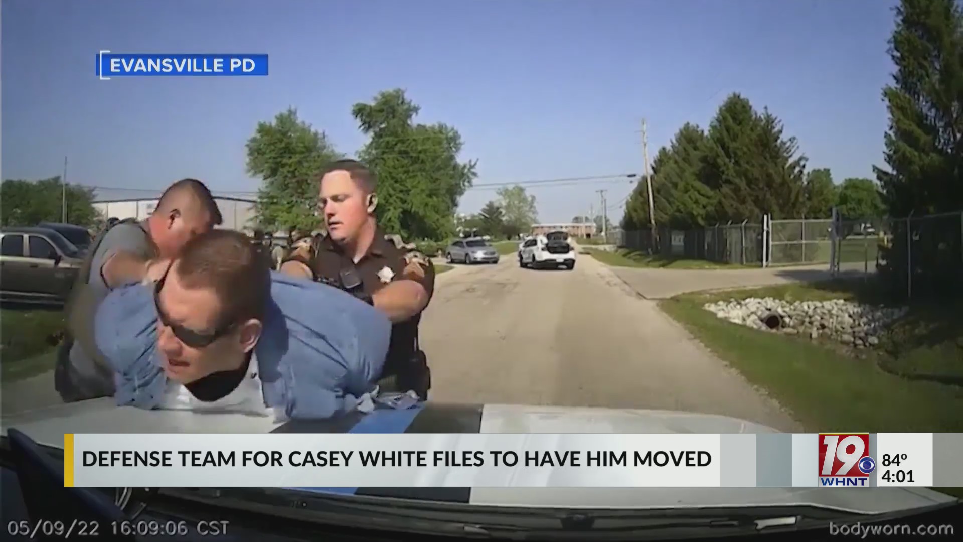 Defense Team for Casey White Files to Have Him Moved – WHNT.com
