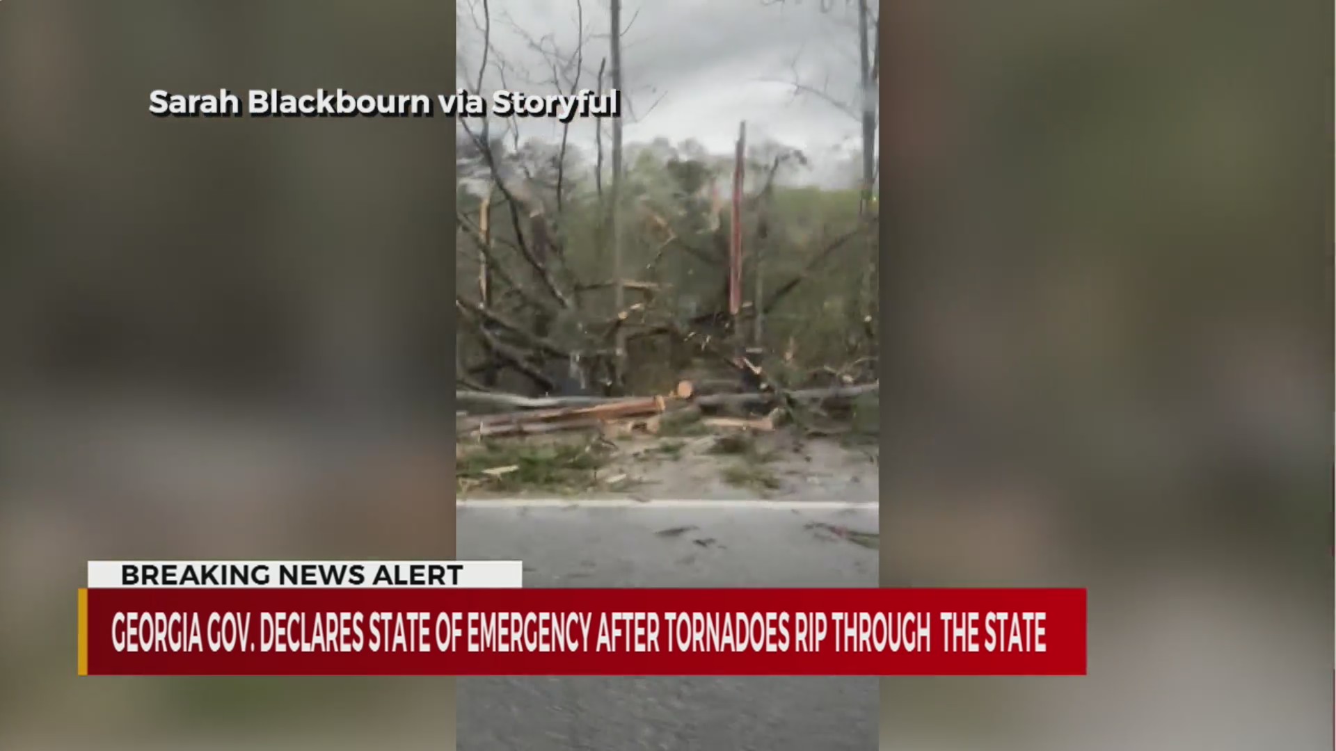 Georgia governor declares state of emergency after tornadoes rip ...