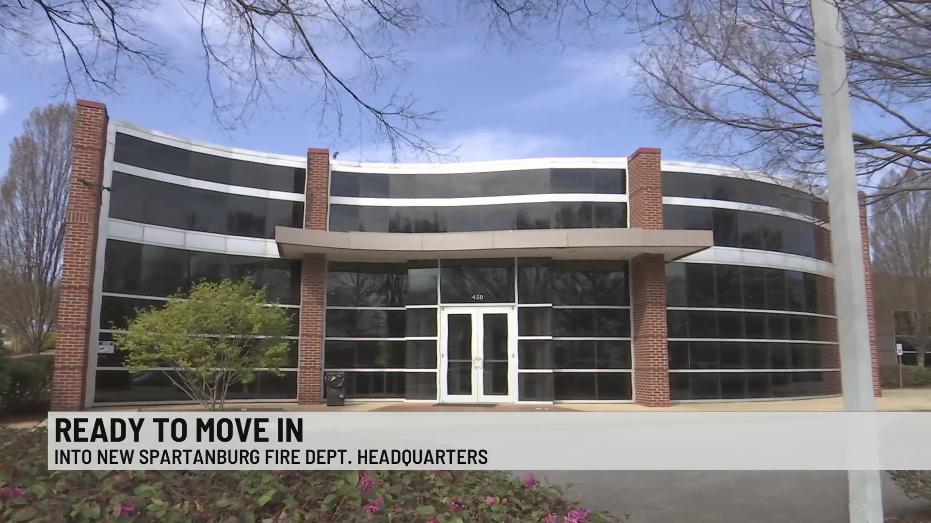 Spartanburg Fire Dept. begins work on new headquarters WSPA 7NEWS