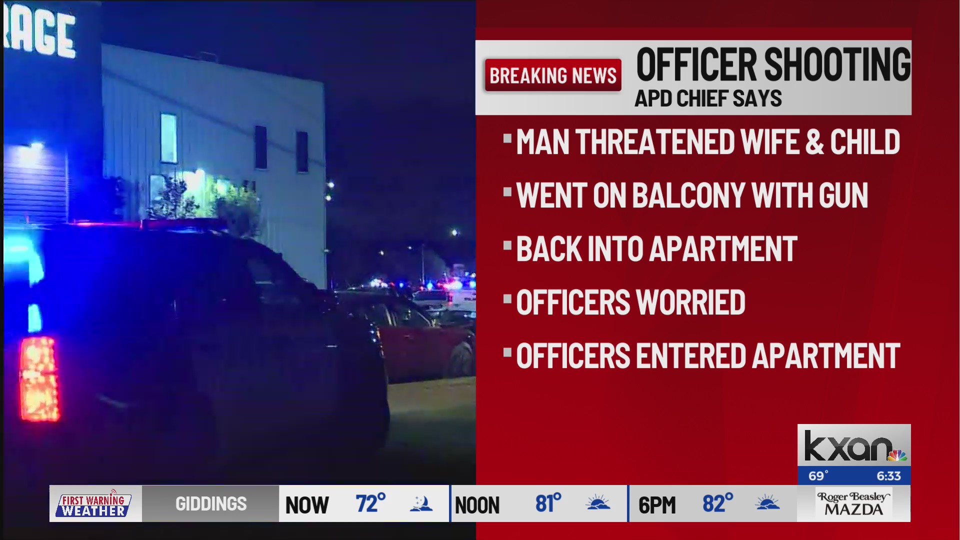 APD officers involved in fatal North Austin shooting – KXAN Austin