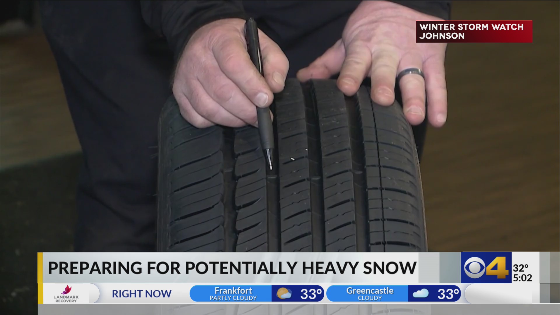 Mechanic goes over car maintenance checklist ahead of winter weather