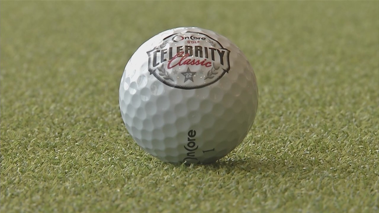 Celebrities from Hollywood, the hardwood and gridiron to play in