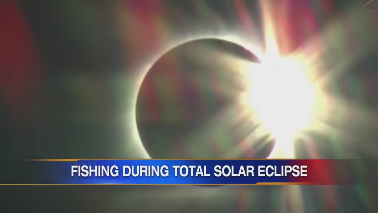 Arkansas anglers hooked on chance to fish during solar eclipse – KLRT ...
