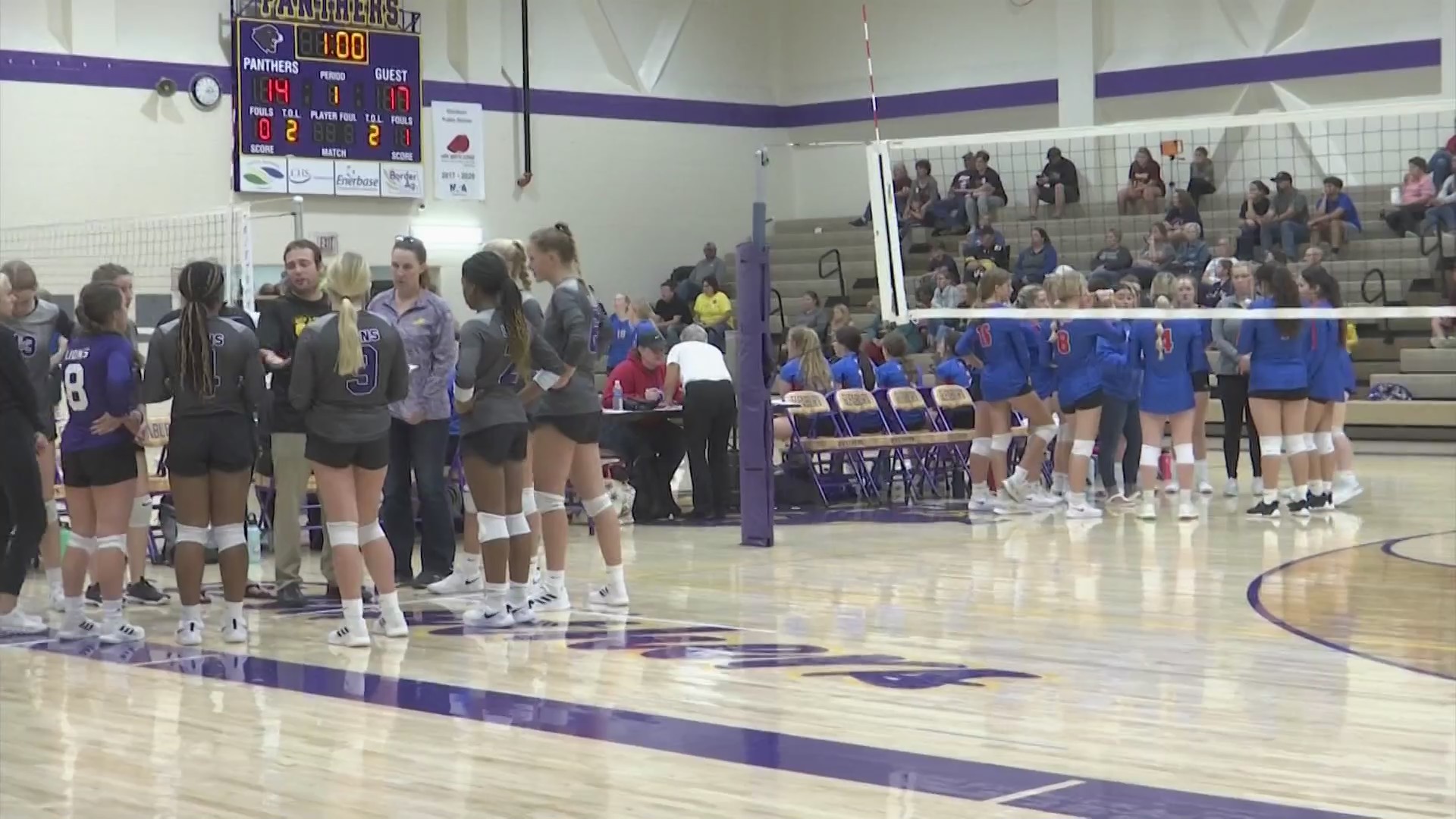 Volleyball Glenburn hosts Panther Invite KX NEWS