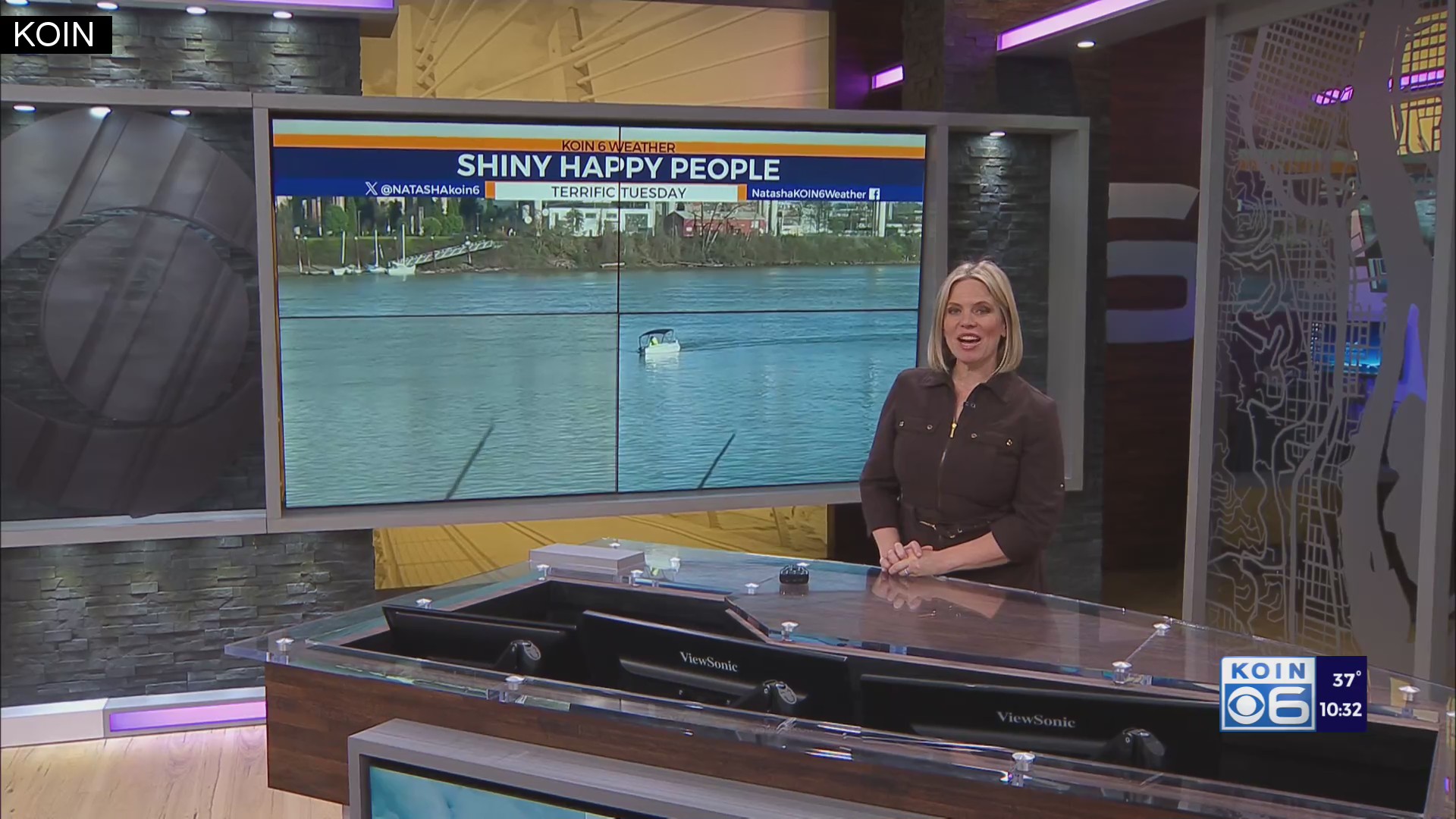 Weather forecast: A freezing morning Wednesday is followed by sunshine