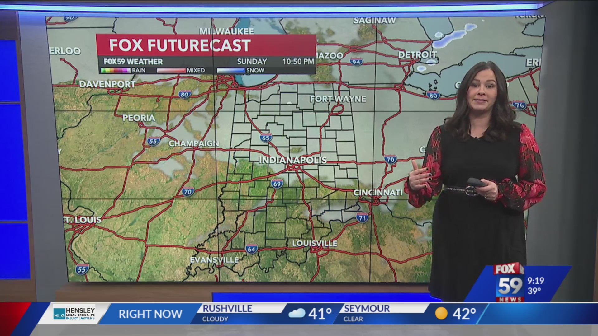 Another dry and breezy day; mild pattern underway – Fox 59
