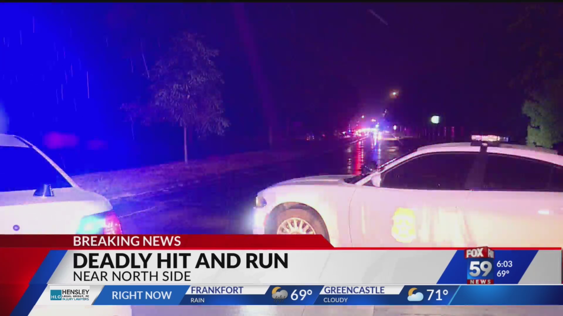 IMPD investigating hit-and-run crash that left one woman dead – Fox 59