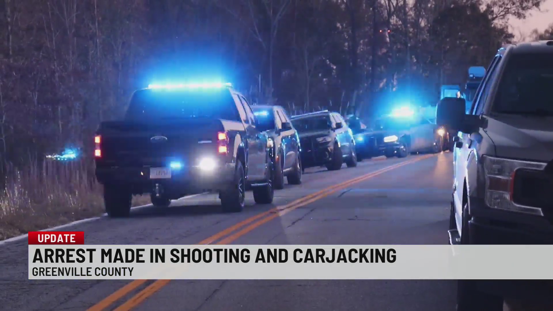 Deputies arrest shooting, carjacking suspect in Greenville Co. – WSPA 7NEWS