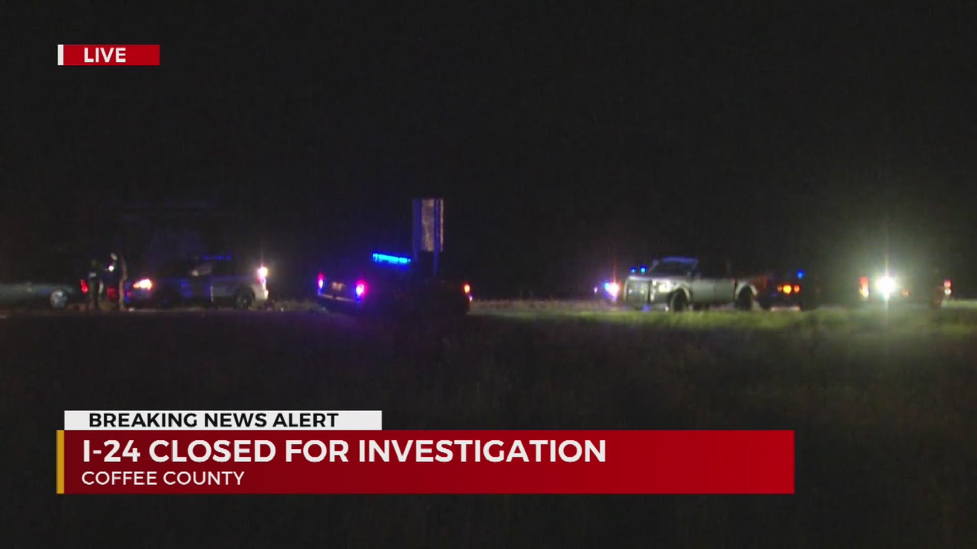 Incident closes I-24 W in Coffee County – WKRN News 2