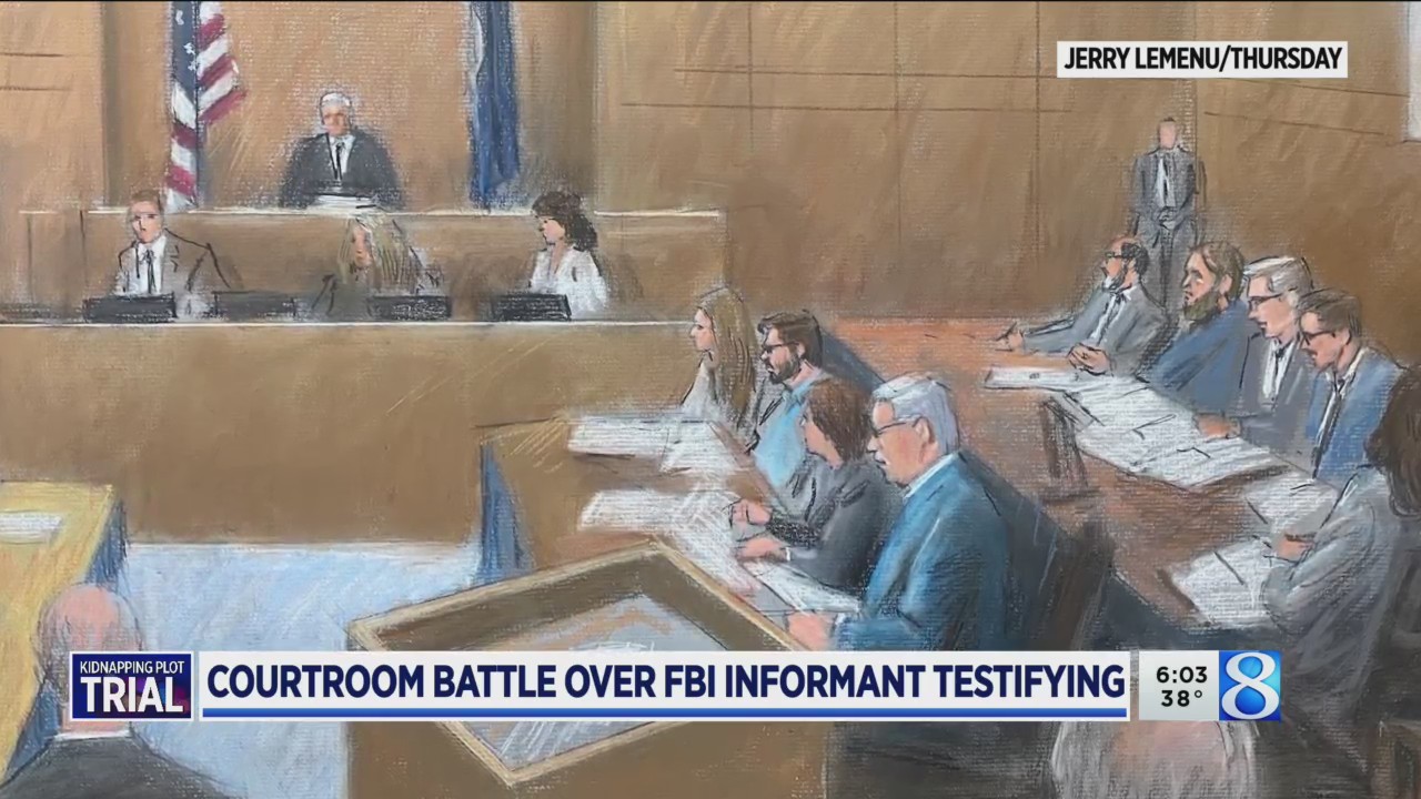 Feds Judge Should Keep Kidnap Plot Informant From Testifying Woodtv Feds Judge Should Keep Kidnap Plot Informant From Testifying Woodtv