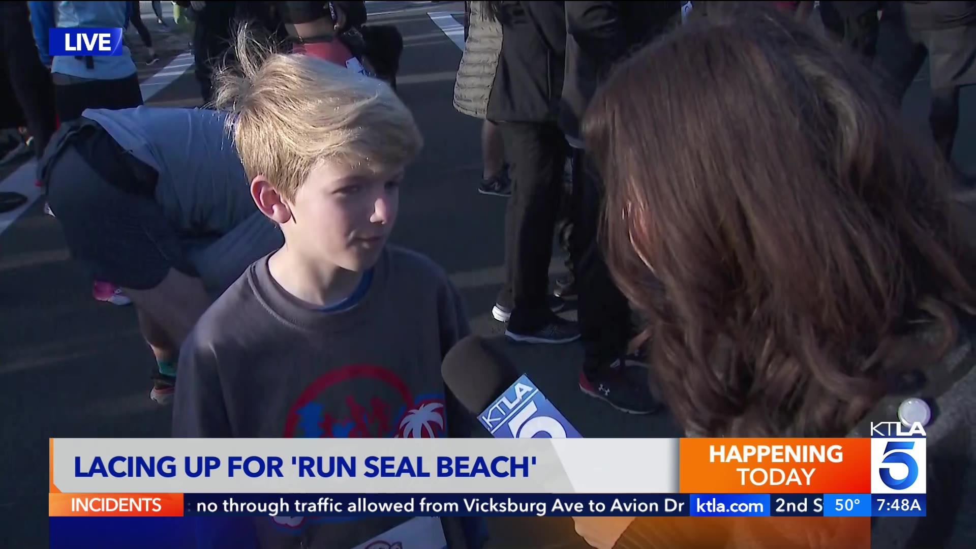 Lace ’em up for Run Seal Beach KTLA