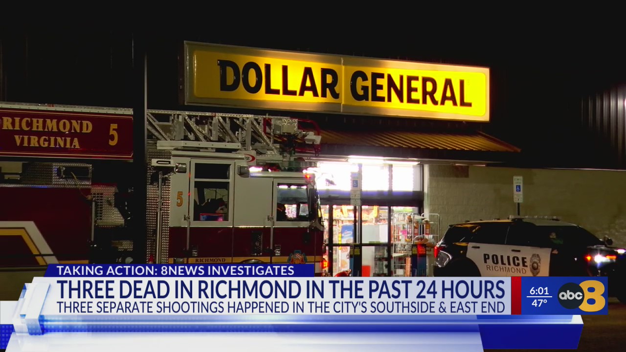 Richmond police chief speaks out on recent shooting streak, city ...