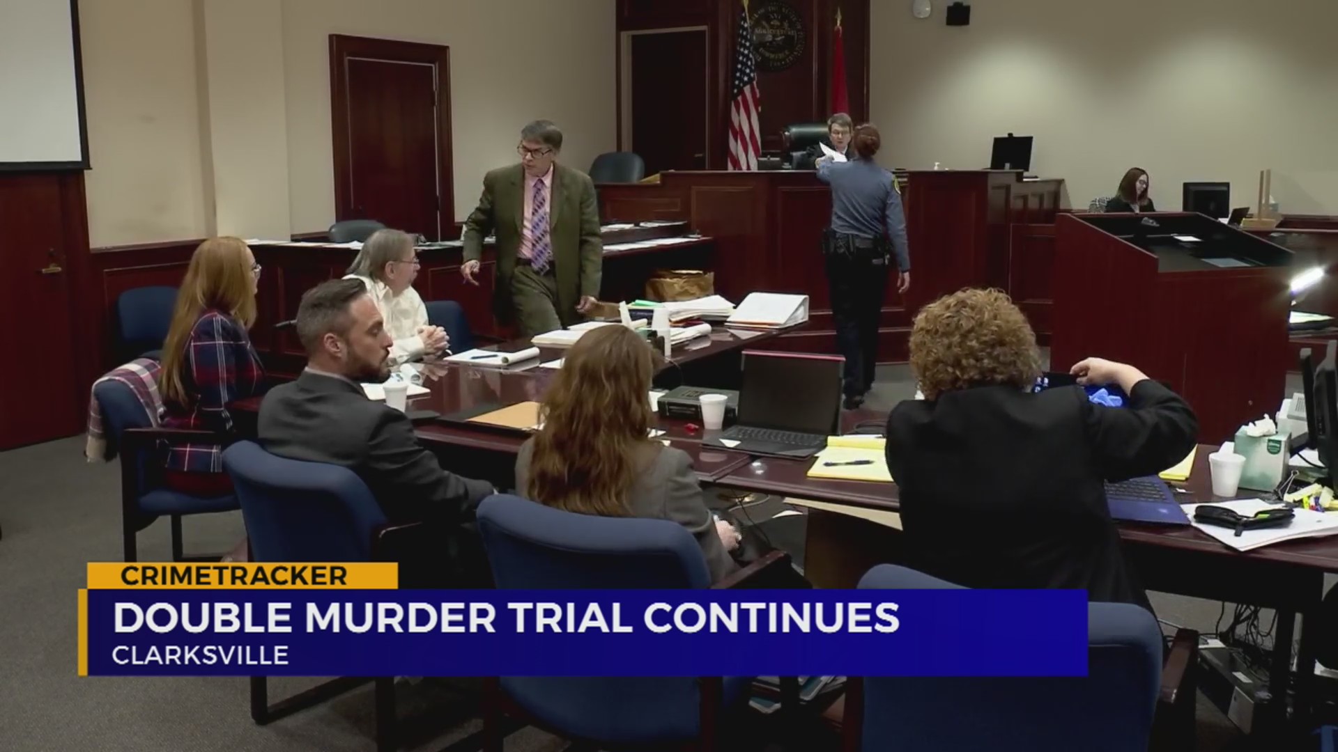 Clarksville double murder trial continues Monday – WKRN News 2