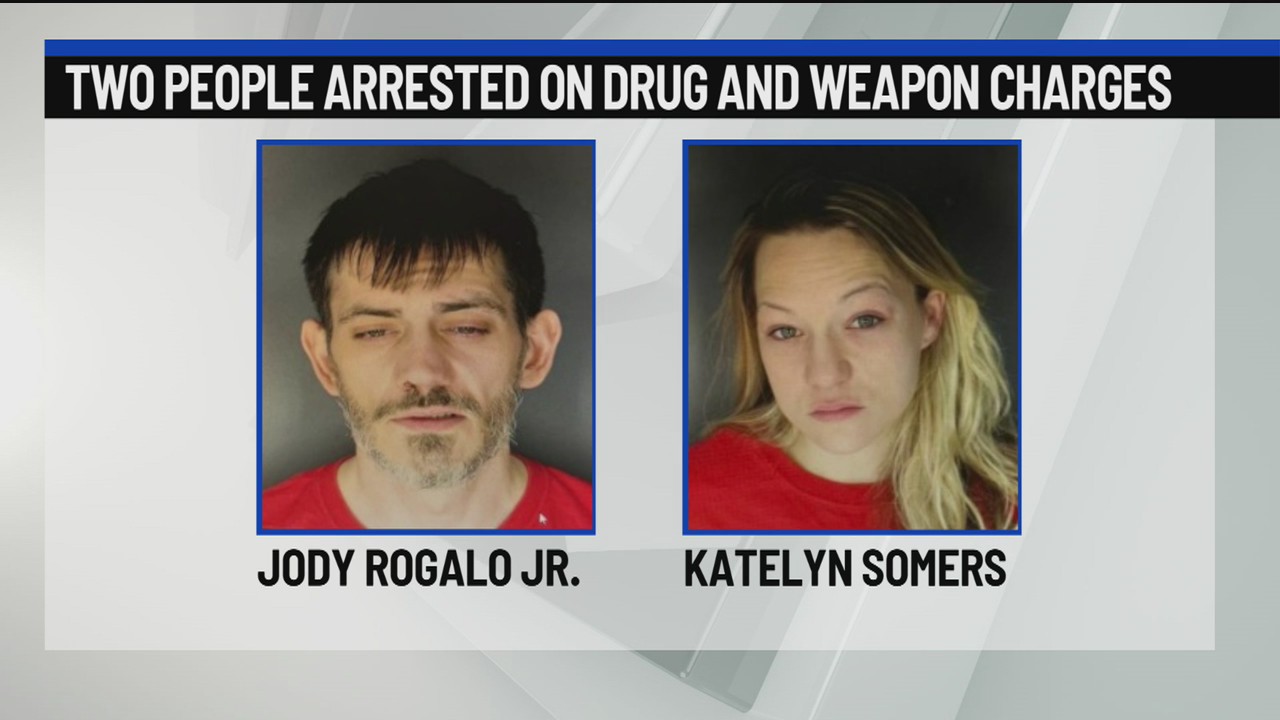 Two arrested on drug and weapon charges – NEWS10 ABC