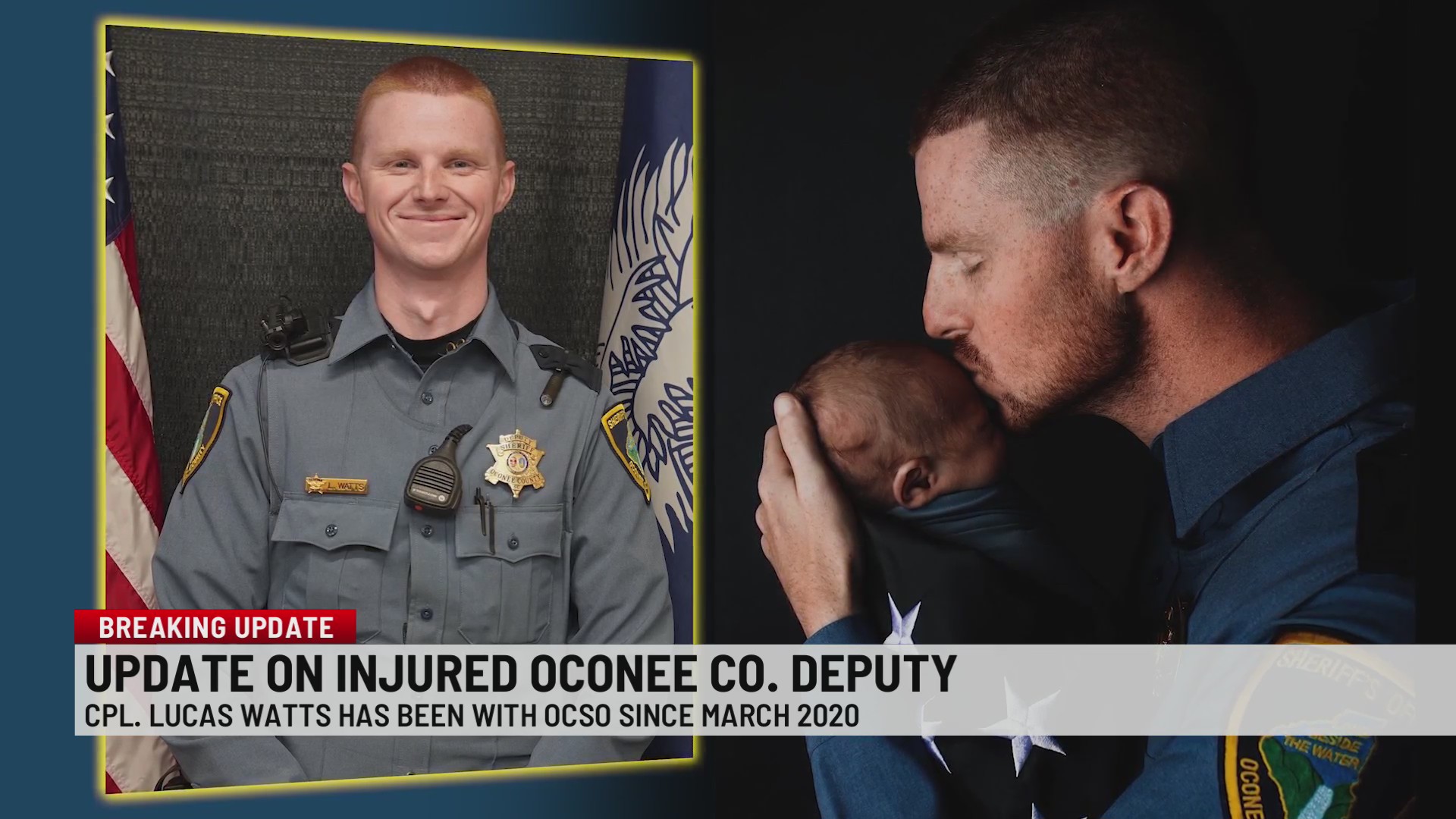 Suspect charged in shooting of Oconee Co. deputy – WSPA 7NEWS