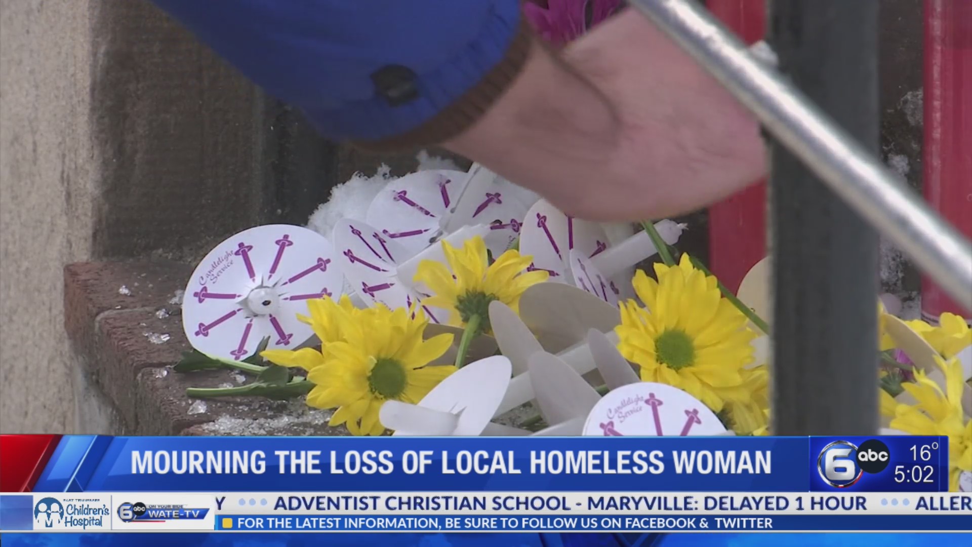Mourning the loss of Knoxville homeless woman WATE 6 On Your Side
