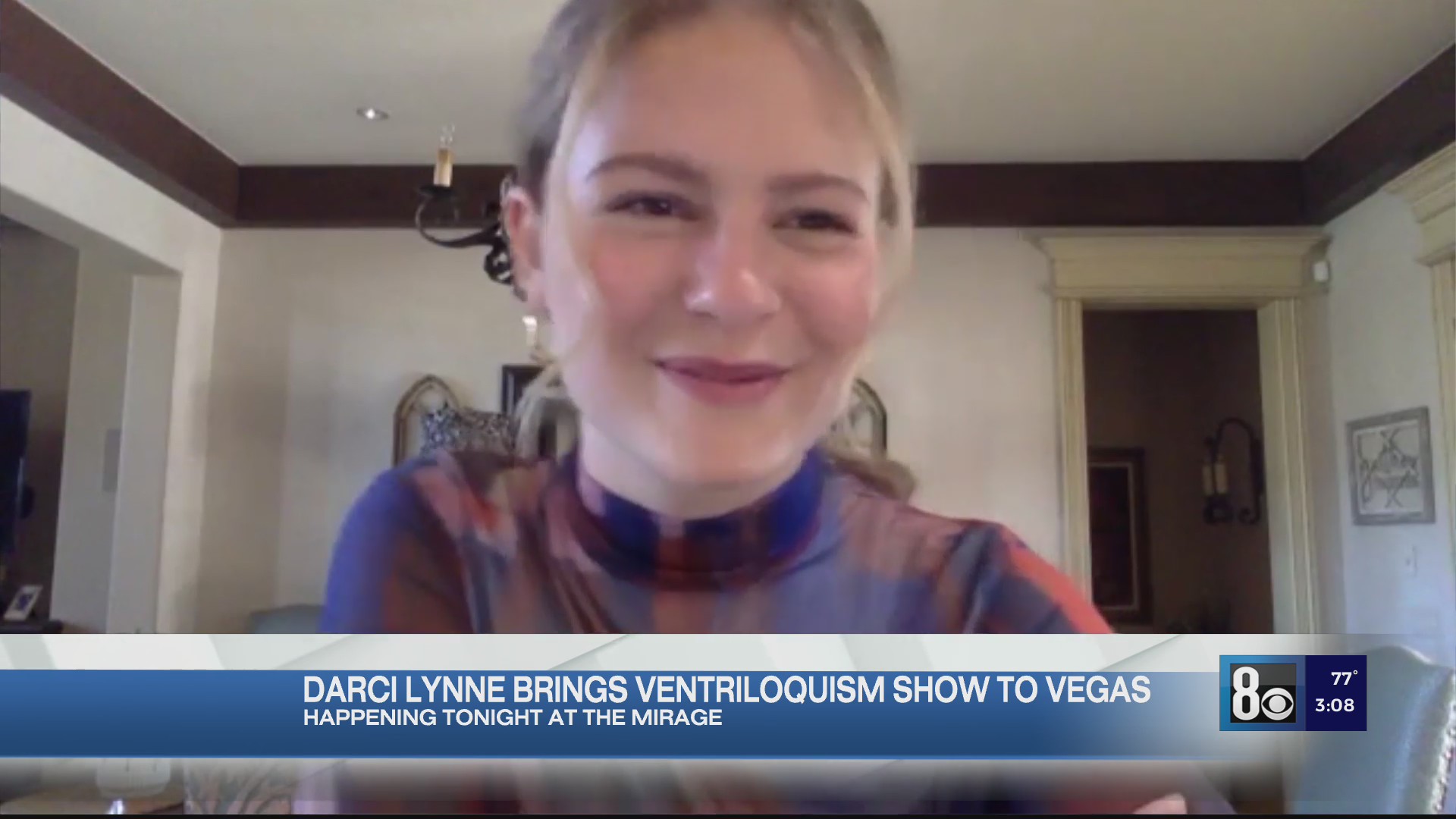 Darci Lynne Brings Ventriloquism Show to Las Vegas KLAS