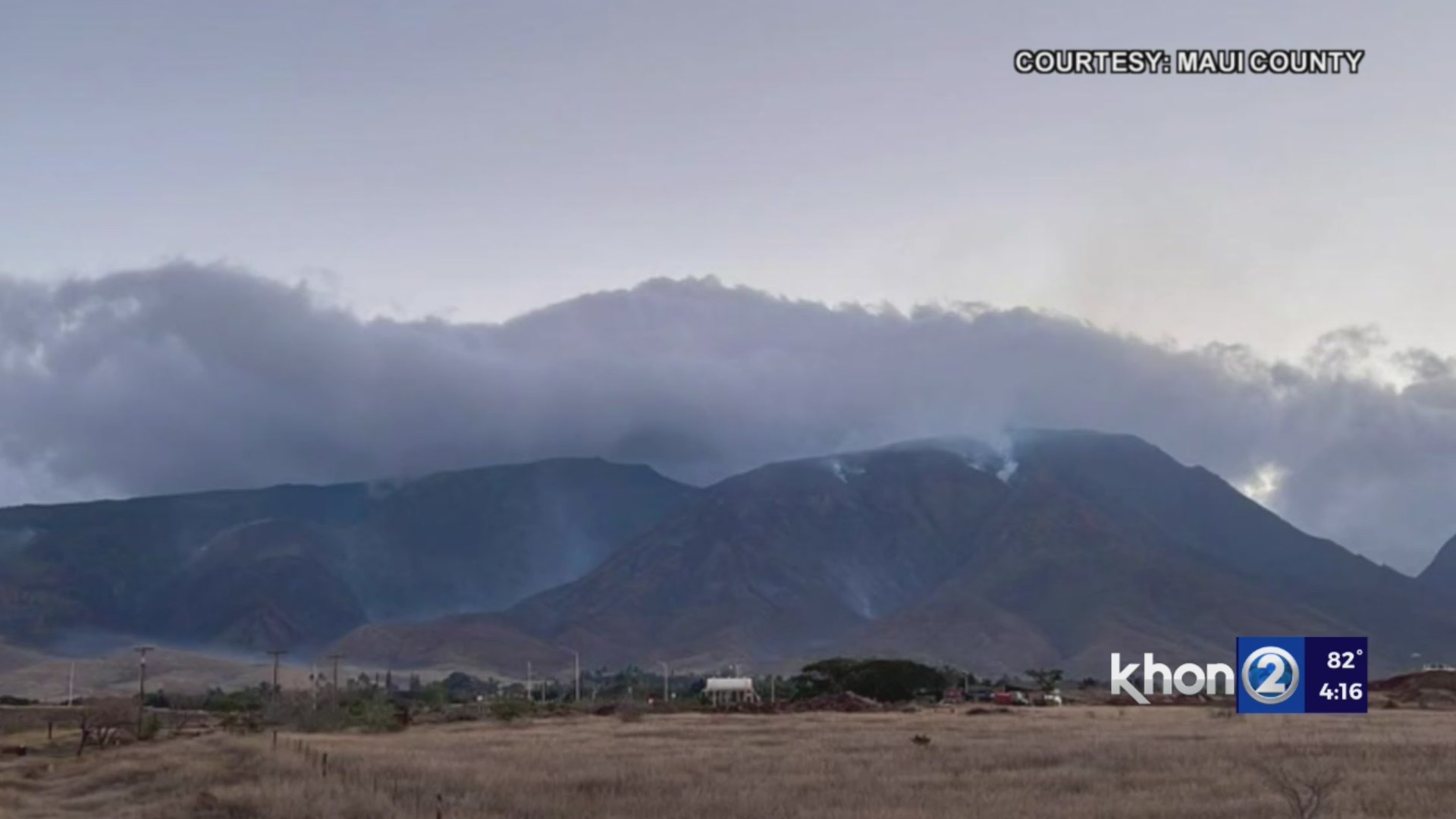 Maui brush fire 40% contained, 2,100 acres scorched – KHON2