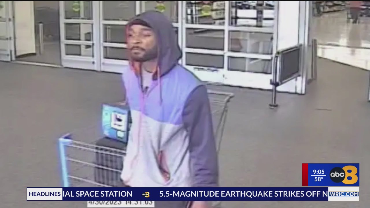 Chesterfield Police seek help identifying Walmart theft suspect – WRIC ...