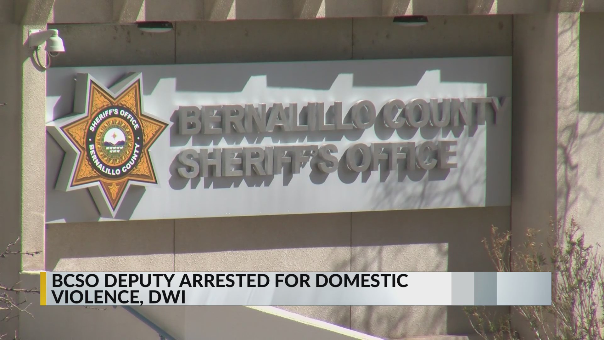 BCSO deputy arrested for domestic violence, DWI – KRQE NEWS 13 ...