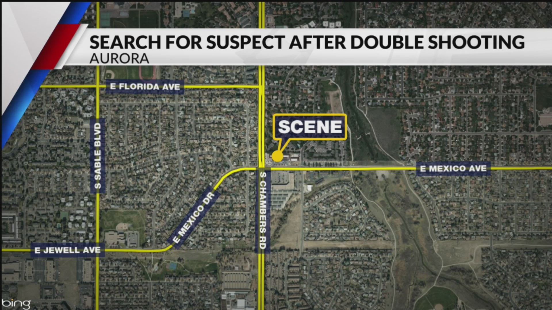 Search for double shooting suspect in Aurora – FOX31 Denver
