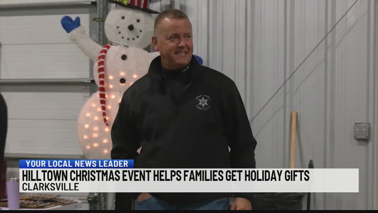 Hilltown Christmas event helps families get holiday gifts NEWS10 ABC
