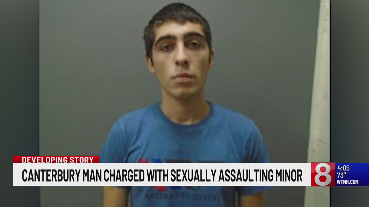 23-year-old Canterbury man charged with sexually assaulting minor ...