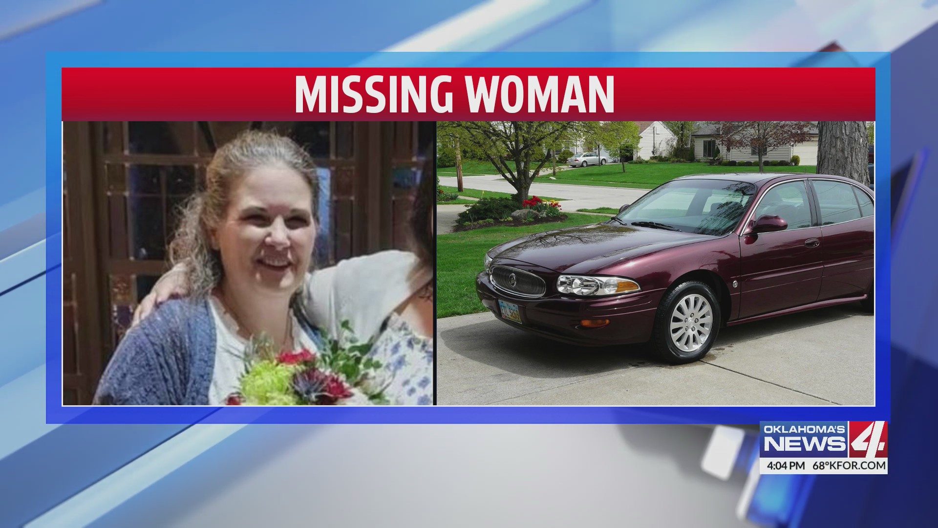 Missing endangered woman last seen in Luther – KFOR.com Oklahoma City