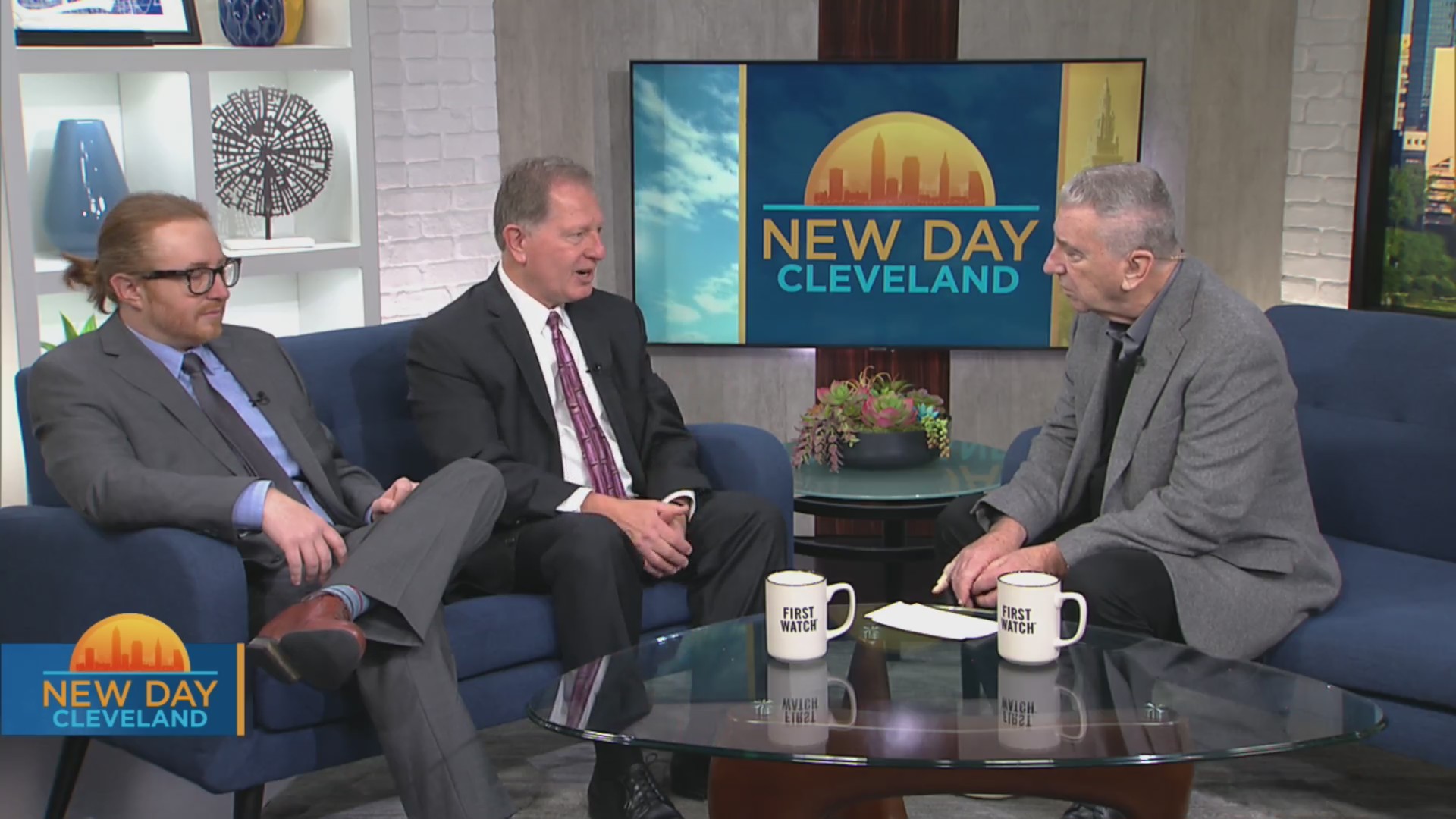 New Day Cleveland Slater & Zurz Fox 8 Cleveland WJW